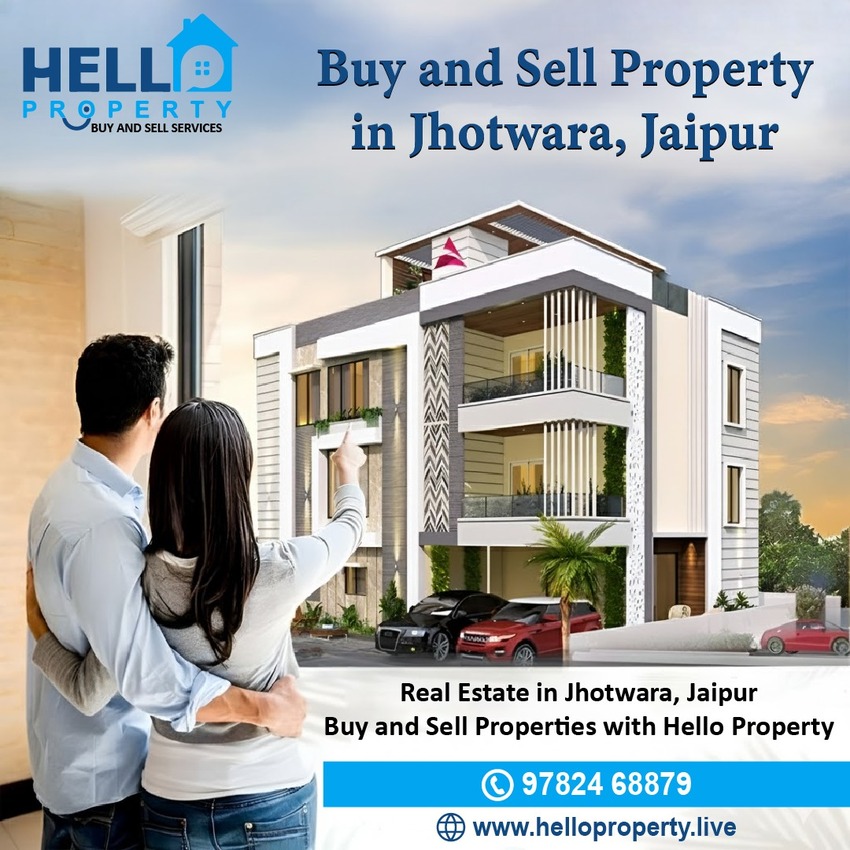 Discover the Best Property for Sale in Jhotwara – Your Ideal Investment with Hello Property