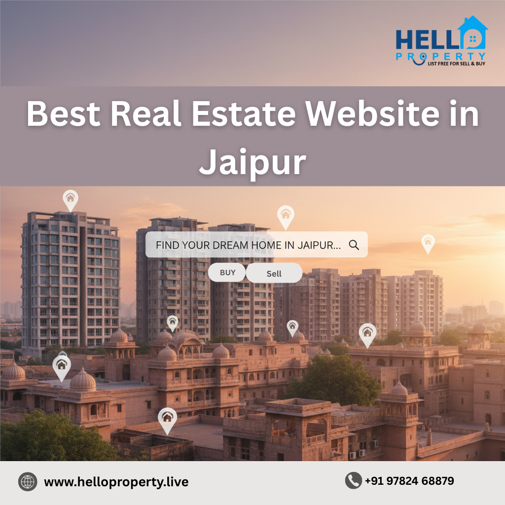Hello Property: The Best Real Estate Website in Jaipur for Smart Homebuyers and Investors