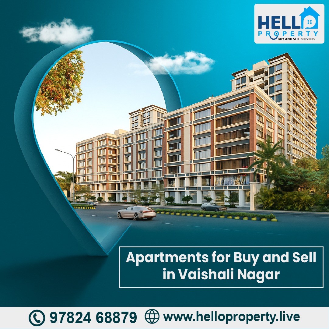 Discover the Best Property in Vaishali Nagar – Your Perfect Investment with Hello Property