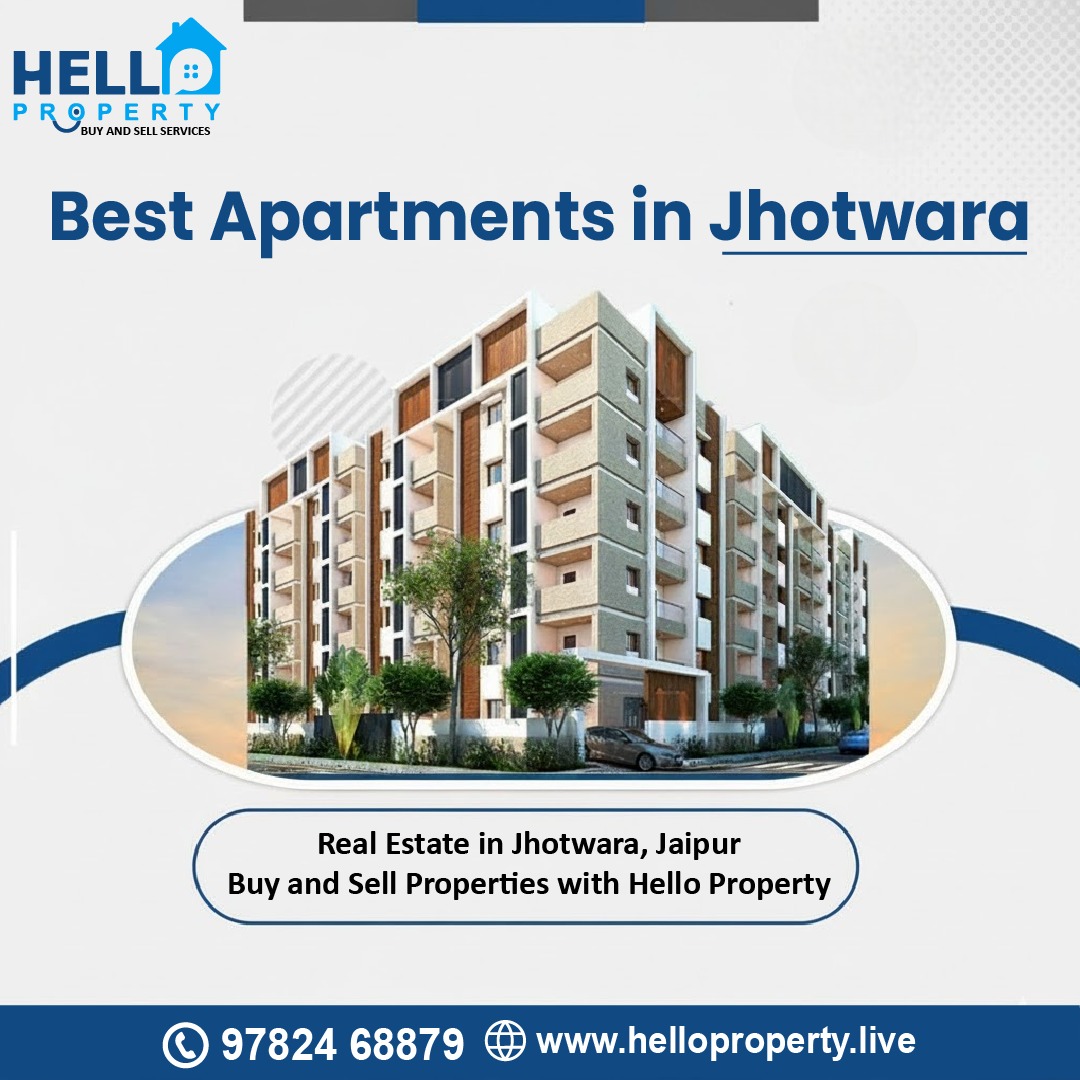Best Property for Sale in Jaipur: Discover Your Dream Home with Hello Property