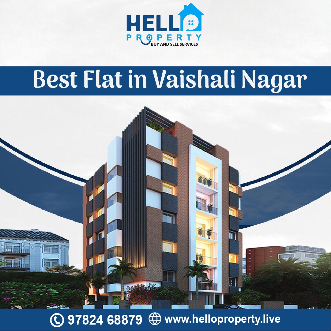Best Flats for Sale in Vaishali Nagar – Find Your Ideal Home with Hello Property