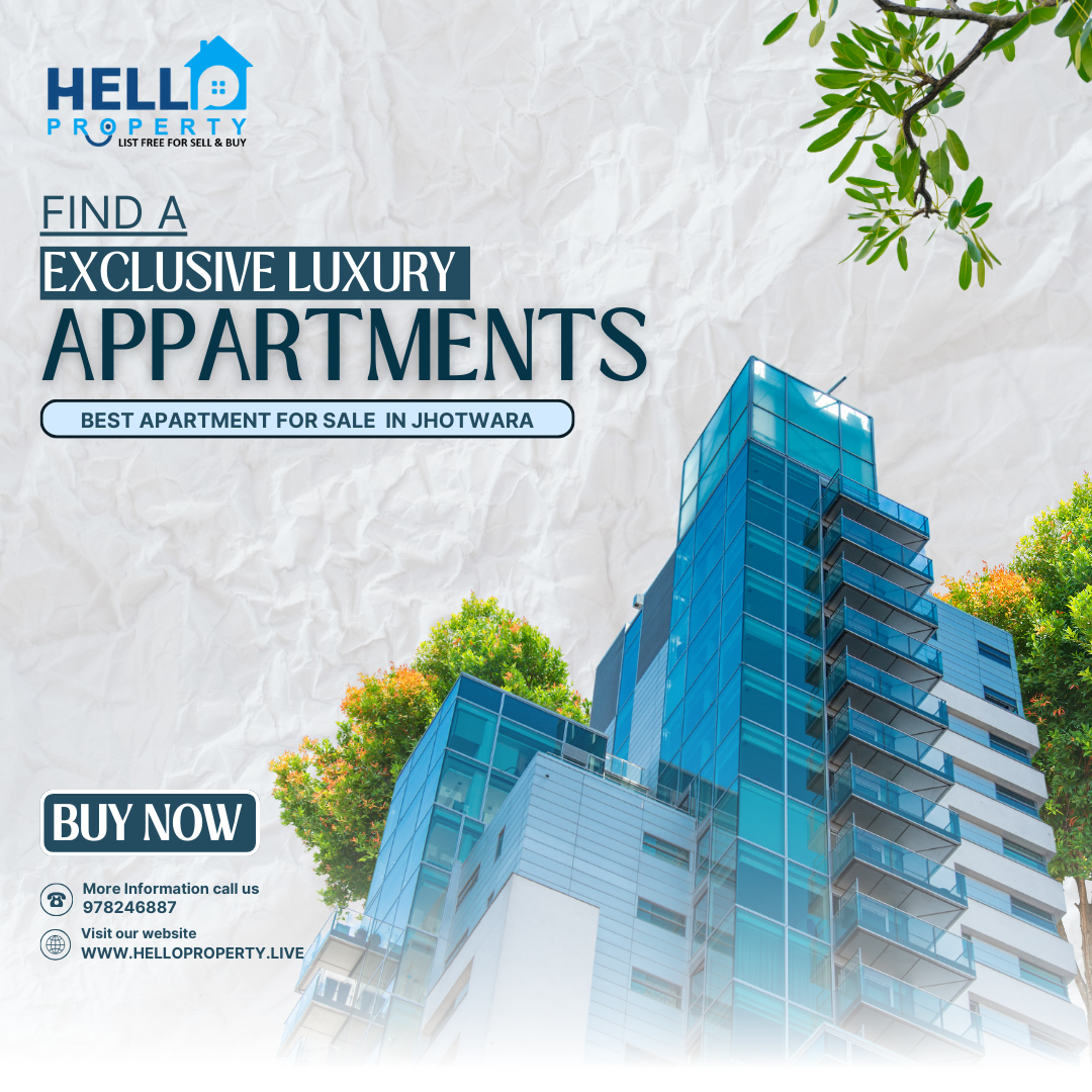 Best Apartments for Sale in Jhotwara – Your Complete Guide | Hello Property