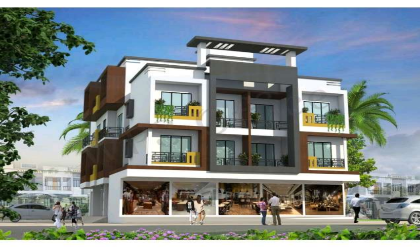 Builder Floor Apartment 