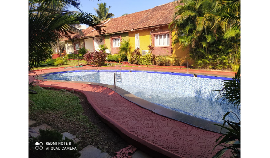 Row Villa for rent at Anjuna