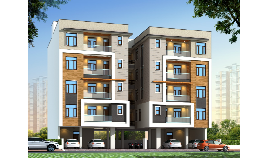 3 Bhk jda approved luxurious flat for sale