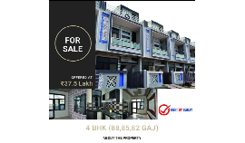 4B4 BHK Villa For Sale