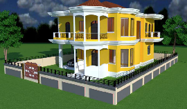 4 Bhk independent Bungalow 