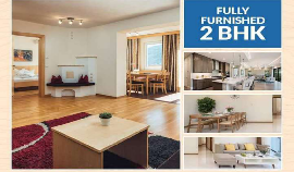 2 bhk fully furnished