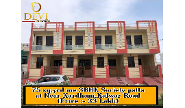 3Bhk Villa For Sale 