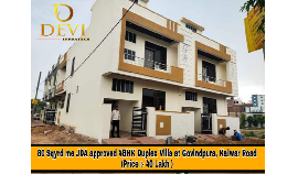 4 Bhl Villa For Sale 