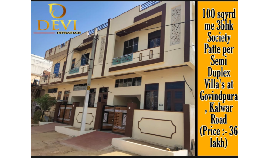  3 Bhk Villa For Sale 