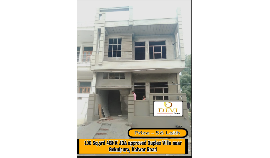 4 Bhk Villa For Sale 