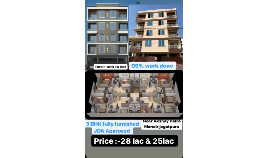 3Bhk Flat For Sale