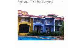 3 BHK fully furnished villa