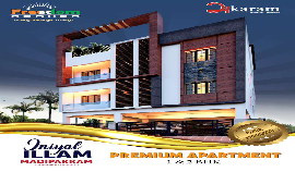 2bhk 857 sq ft flat in madipakkam near kamatchi hospital 