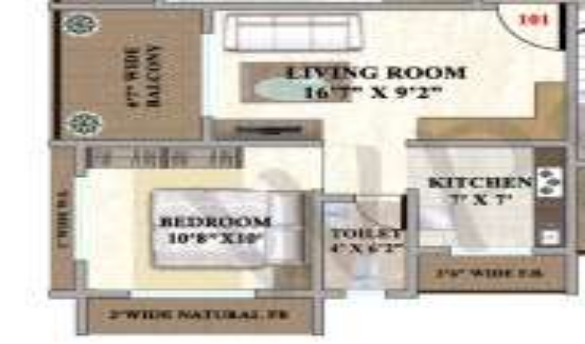 Builder Floor Apartment 